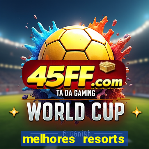 melhores resorts all inclusive caribe